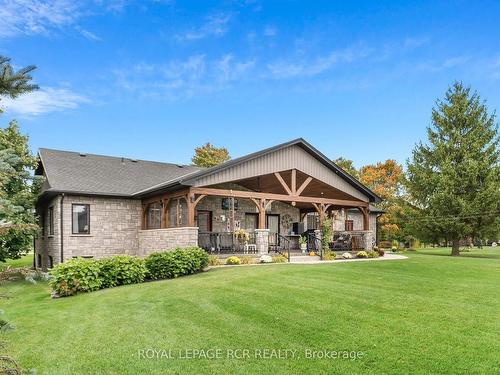 100 Harris Cres, Southgate, ON - Outdoor With Deck Patio Veranda