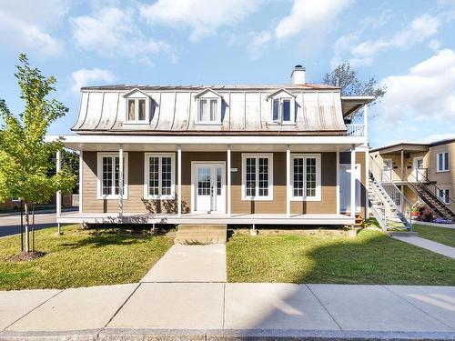 Frontage - 1604  - 1606 Rue Notre-Dame, L'Ancienne-Lorette, QC - Outdoor With Deck Patio Veranda With Facade