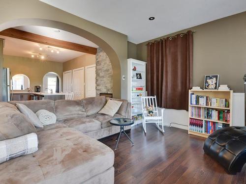 Salon - 1604  - 1606 Rue Notre-Dame, L'Ancienne-Lorette, QC - Indoor Photo Showing Living Room