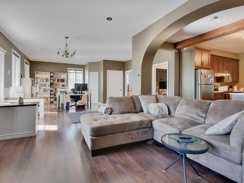 Salon - 1604  - 1606 Rue Notre-Dame, L'Ancienne-Lorette, QC - Indoor Photo Showing Living Room