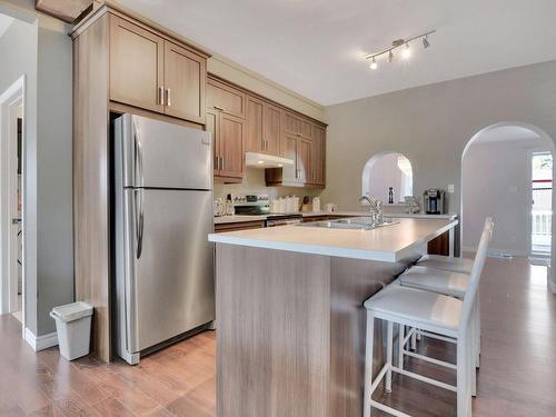 Cuisine - 1604  - 1606 Rue Notre-Dame, L'Ancienne-Lorette, QC - Indoor Photo Showing Kitchen