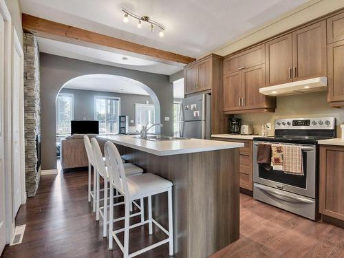 Cuisine - 1604  - 1606 Rue Notre-Dame, L'Ancienne-Lorette, QC - Indoor Photo Showing Kitchen