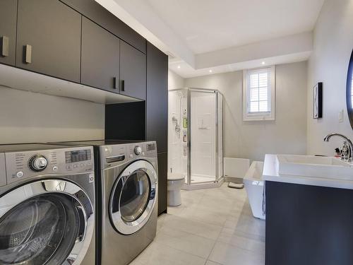 Bathroom - 1604  - 1606 Rue Notre-Dame, L'Ancienne-Lorette, QC - Indoor Photo Showing Laundry Room