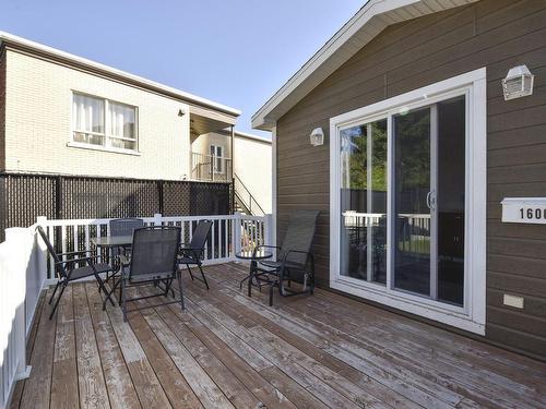 Exterior - 1604  - 1606 Rue Notre-Dame, L'Ancienne-Lorette, QC - Outdoor With Deck Patio Veranda With Exterior