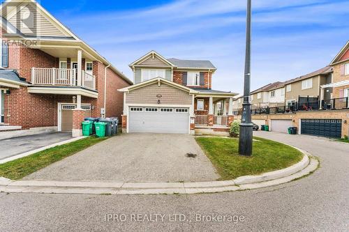 74 Meadowcrest Lane, Brampton, ON - Outdoor With Facade