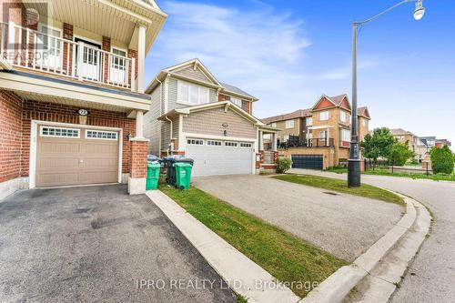 74 Meadowcrest Lane, Brampton, ON - Outdoor With Facade