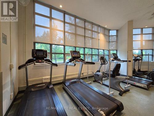 220 - 509 Beecroft Road, Toronto (Willowdale West), ON - Indoor Photo Showing Gym Room