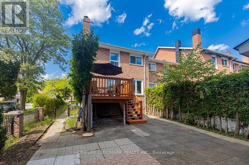 170 Bellefontaine Street, Toronto (L'Amoreaux), ON - Outdoor With Deck Patio Veranda