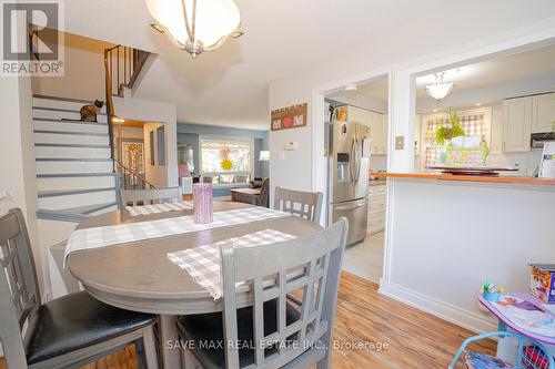 40 Barrington Crescent, Brampton (Heart Lake East), ON - Indoor Photo Showing Dining Room