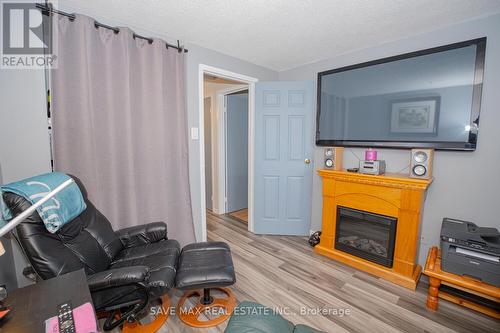 40 Barrington Crescent, Brampton (Heart Lake East), ON - Indoor Photo Showing Other Room With Fireplace