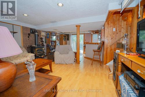 40 Barrington Crescent, Brampton (Heart Lake East), ON - Indoor Photo Showing Living Room With Fireplace