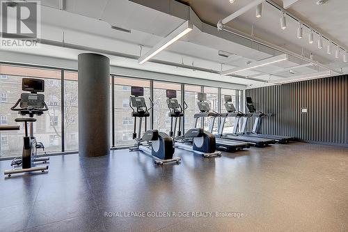 2708 - 203 College Street, Toronto (Kensington-Chinatown), ON - Indoor Photo Showing Gym Room