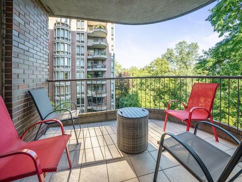 Balcony - 512-3577 Av. Atwater, Montréal (Ville-Marie), QC - Outdoor With Exterior