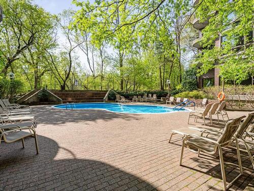 Pool - 512-3577 Av. Atwater, Montréal (Ville-Marie), QC - Outdoor With In Ground Pool With Backyard