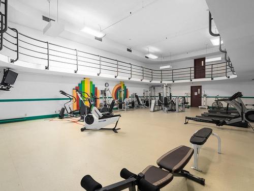 Salle d'exercice - 512-3577 Av. Atwater, Montréal (Ville-Marie), QC - Indoor Photo Showing Gym Room