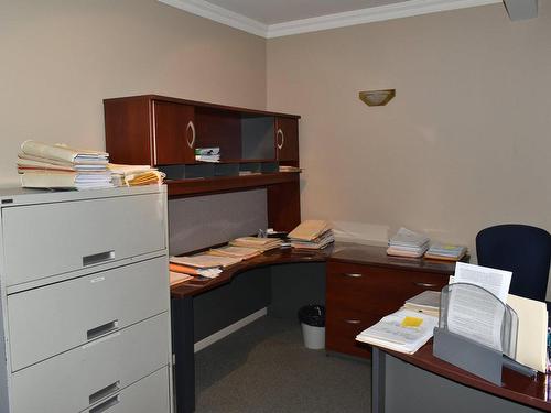 Office - 445Z  - 445Az Rue Brock, Drummondville, QC - Indoor Photo Showing Office