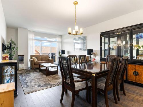 Dining room - 405-4060 Boul. Des Sources, Dollard-Des-Ormeaux, QC - Indoor Photo Showing Dining Room