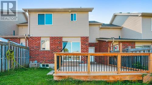 21 Bentley Crescent, Barrie (400 West), ON - Outdoor With Deck Patio Veranda With Exterior