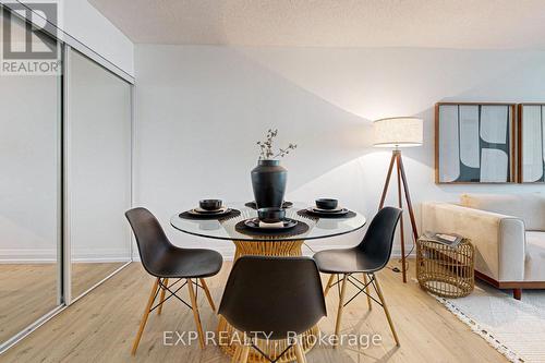 805 - 3 Pemberton Avenue, Toronto (Newtonbrook East), ON - Indoor Photo Showing Dining Room