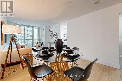 805 - 3 Pemberton Avenue, Toronto (Newtonbrook East), ON - Indoor Photo Showing Dining Room