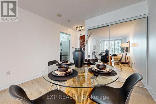 805 - 3 Pemberton Avenue, Toronto (Newtonbrook East), ON - Indoor Photo Showing Dining Room