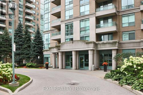 805 - 3 Pemberton Avenue, Toronto (Newtonbrook East), ON - Outdoor With Balcony With Facade