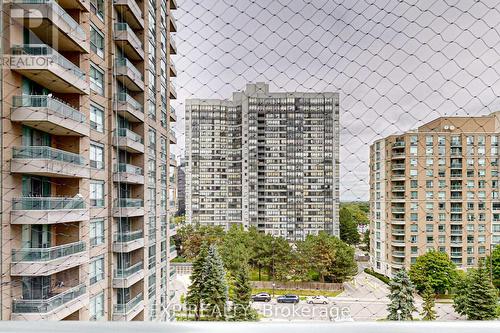 805 - 3 Pemberton Avenue, Toronto (Newtonbrook East), ON - Outdoor With Balcony With Facade