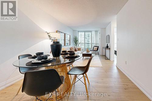 805 - 3 Pemberton Avenue, Toronto (Newtonbrook East), ON - Indoor Photo Showing Dining Room