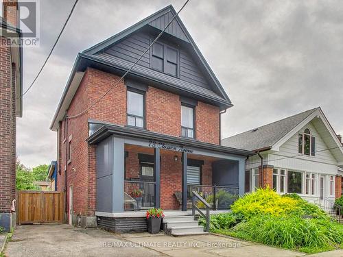 73 Clouston Avenue, Toronto, ON - Outdoor With Deck Patio Veranda