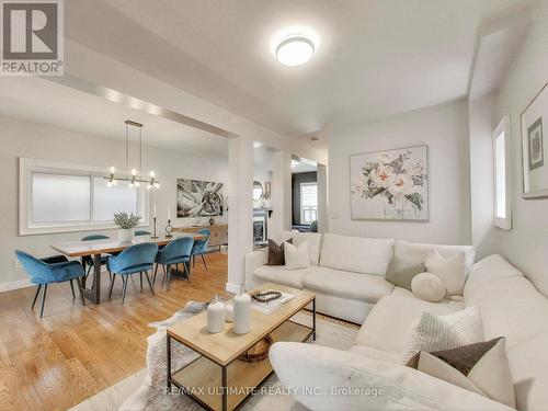 73 Clouston Avenue, Toronto, ON - Indoor Photo Showing Living Room