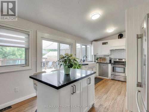 73 Clouston Avenue, Toronto, ON - Indoor Photo Showing Kitchen