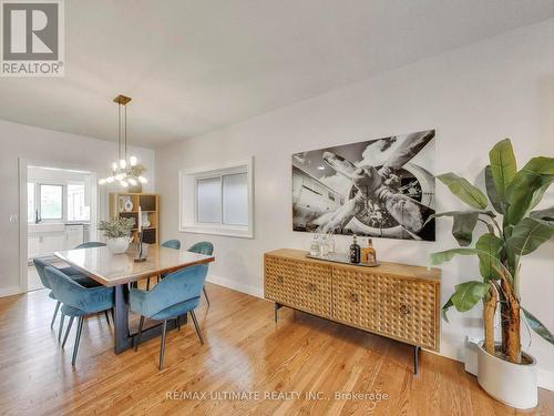 73 Clouston Avenue, Toronto, ON - Indoor Photo Showing Dining Room