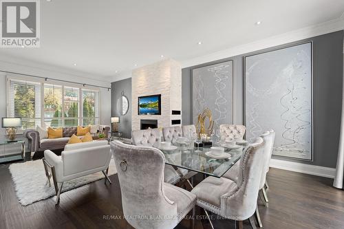 64 Cresthaven Drive, Toronto (Hillcrest Village), ON - Indoor Photo Showing Dining Room