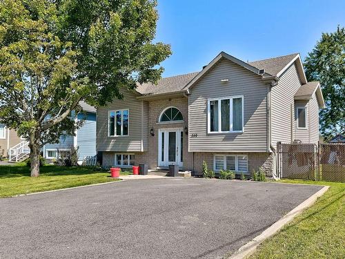 Parking - 260 Rue Dupuis, Saint-Philippe, QC - Outdoor With Facade