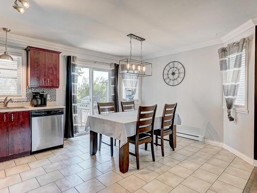 Dining room - 260 Rue Dupuis, Saint-Philippe, QC - Indoor