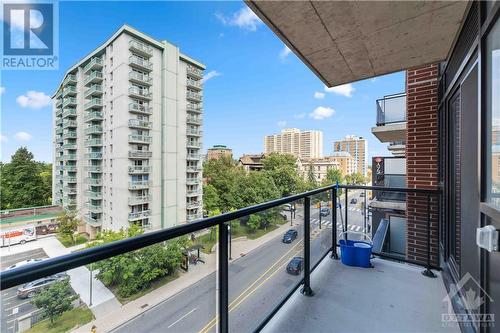 Extended balcony - 560 Rideau Street Unit#511, Ottawa, ON - Outdoor With Balcony With Exterior