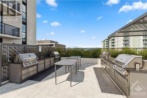 Rooftop terrace - 560 Rideau Street Unit#511, Ottawa, ON - Outdoor