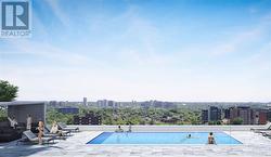 Rooftop swimming pool - 