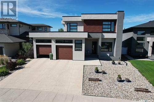 3410 Greenbrook Road, Regina, SK - Outdoor With Facade