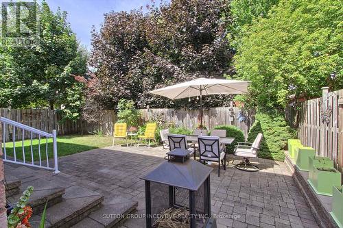 22 Benjamin Lane, Barrie, ON - Outdoor With Deck Patio Veranda With Backyard