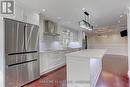 1694 Wembury Road, Mississauga (Lorne Park), ON  - Indoor Photo Showing Kitchen With Upgraded Kitchen 