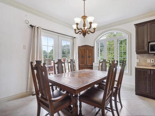 Dining room - 113  - 113A Rue Luc, Saint-Colomban, QC - Indoor Photo Showing Dining Room