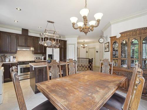 Dining room - 113  - 113A Rue Luc, Saint-Colomban, QC - Indoor Photo Showing Dining Room