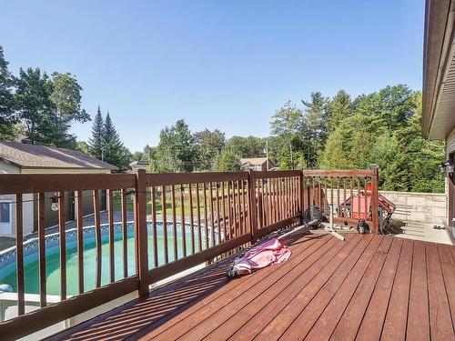 Piscine - 113  - 113A Rue Luc, Saint-Colomban, QC - Outdoor With Exterior