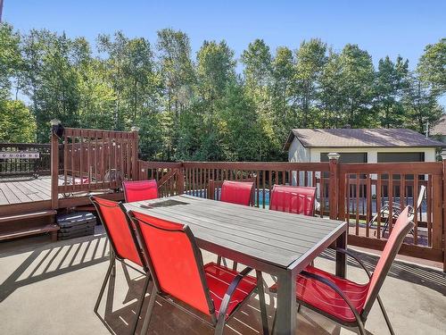 Balcon - 113  - 113A Rue Luc, Saint-Colomban, QC - Outdoor With Deck Patio Veranda With Exterior