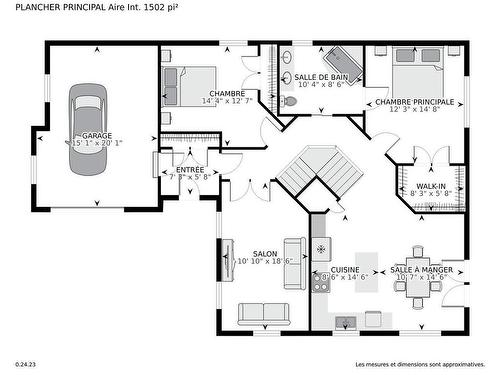 Drawing (sketch) - 113  - 113A Rue Luc, Saint-Colomban, QC - Other