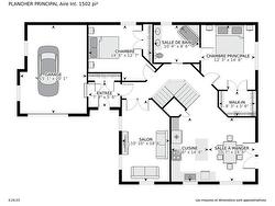 Plan (croquis) - 