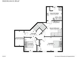 Plan (croquis) - 