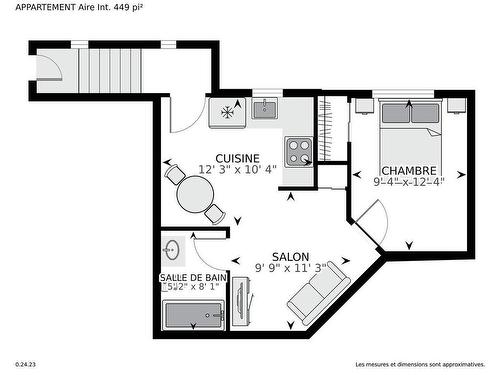 Plan (croquis) - 113  - 113A Rue Luc, Saint-Colomban, QC - Other