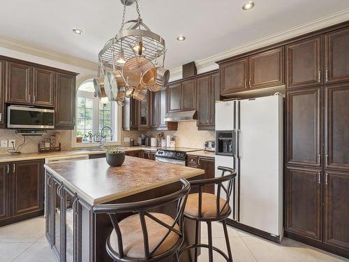 Cuisine - 113  - 113A Rue Luc, Saint-Colomban, QC - Indoor Photo Showing Kitchen